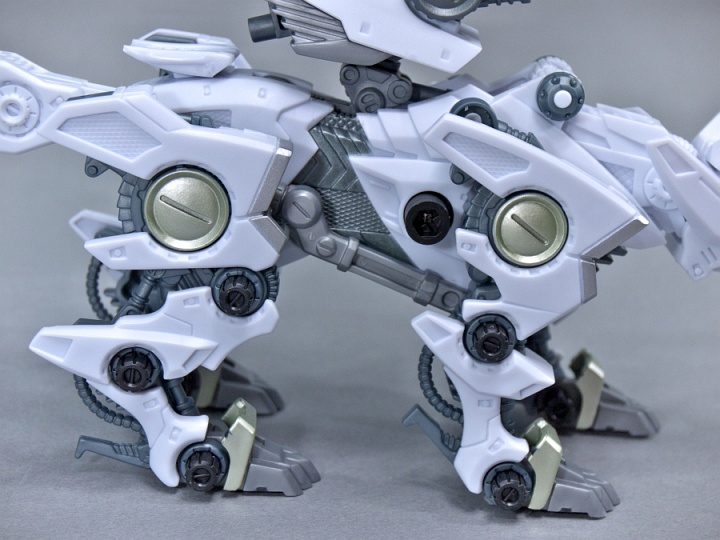 ZOIDS ORIGINAL ミラージュフォックス - またーりといくよ。