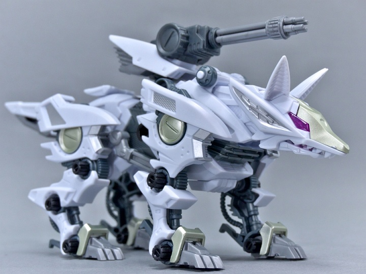 ZOIDS ORIGINAL ミラージュフォックス - またーりといくよ。