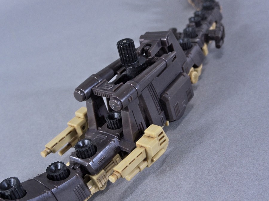 ZOIDS RZ-020 ステルスバイパー - またーりといくよ。