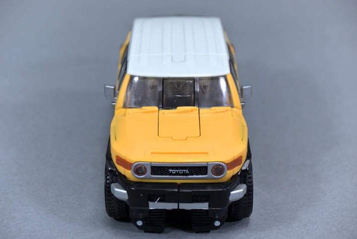 トヨタFJクルーザー×トランスフォーマー スペシャルコラボモデル