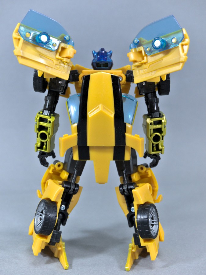 トランスフォーマージェネレーションズ バンブルビーゴールド