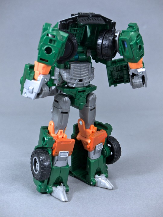 トランスフォーマージェネレーションズ トレイルブレイカー