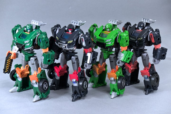 トランスフォーマージェネレーションズ トレイルブレイカー