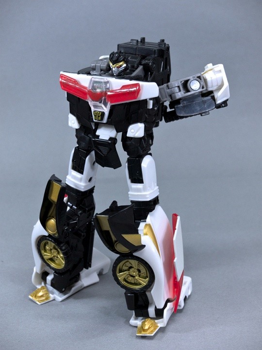 TOY]トイザらス限定 侍チーム1号 ケンザン 黒武者ver. 参乗合体
