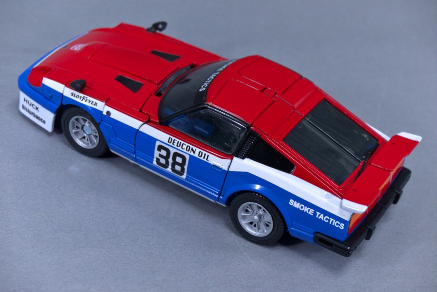 トランスフォーマー マスターピース スモークスクリーン - また