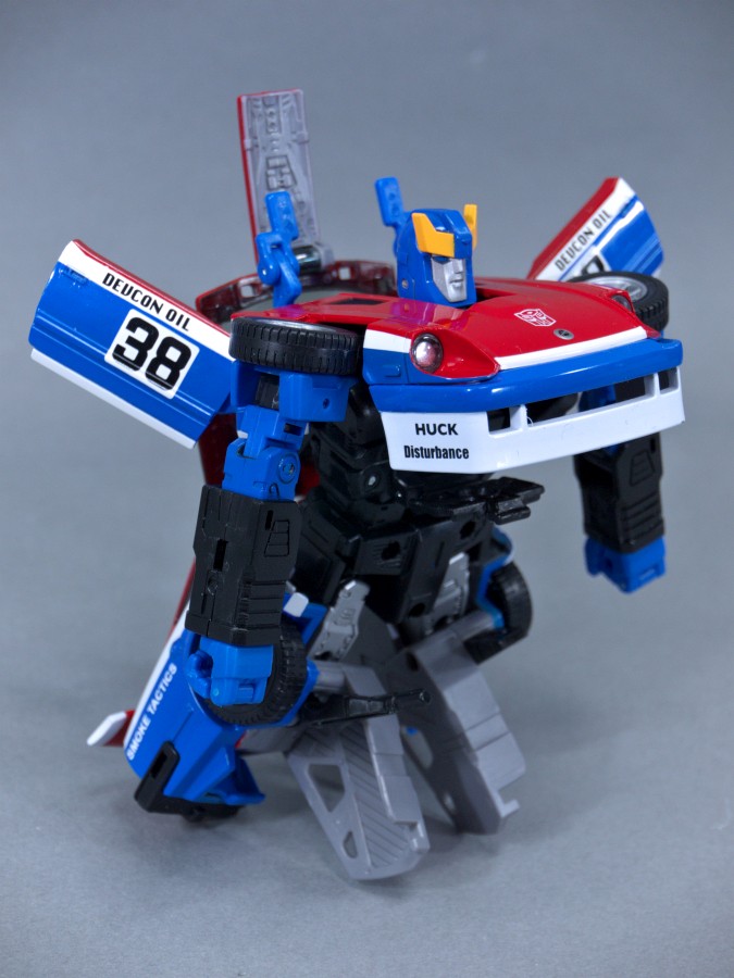 トランスフォーマー マスターピース スモークスクリーン - また