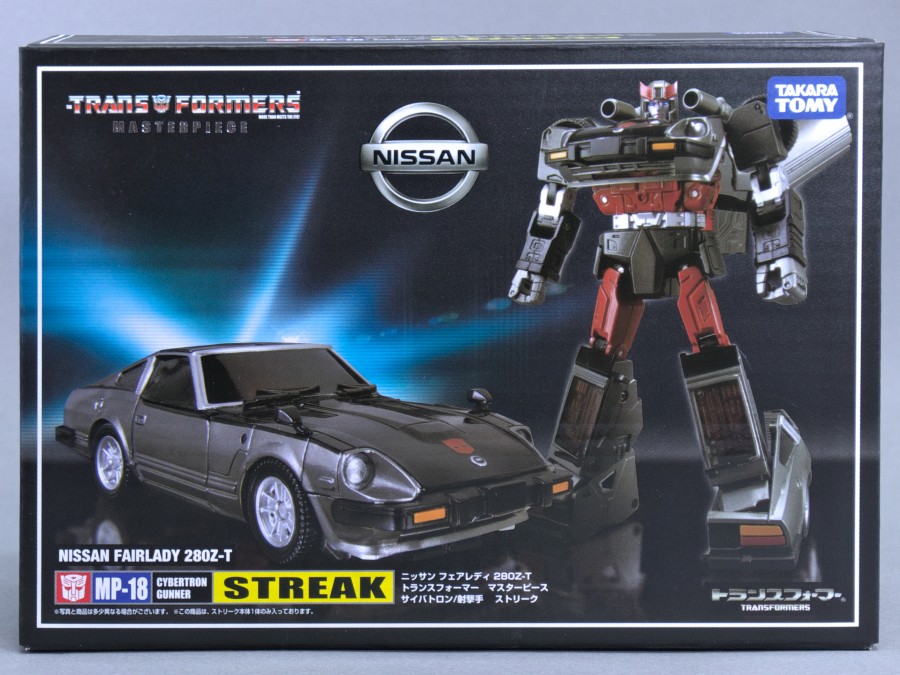 MP-18 ストリーク / Streak トランスフォーマー マスターピース 開