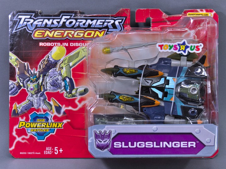 トランスフォーマー ENERGON スラッグスリンガー(SLUGSLINGER トランスフォーマー ENERGON スラッグスリンガー(SLUGSLINGER