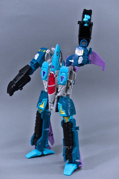 トランスフォーマー GENERATIONS ダブルディーラー(DECEPTICON