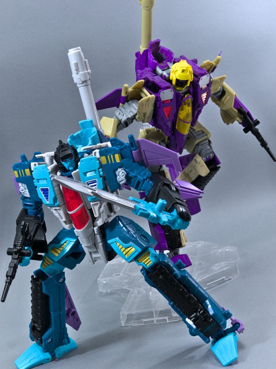 トランスフォーマー GENERATIONS ダブルディーラー(DECEPTICON