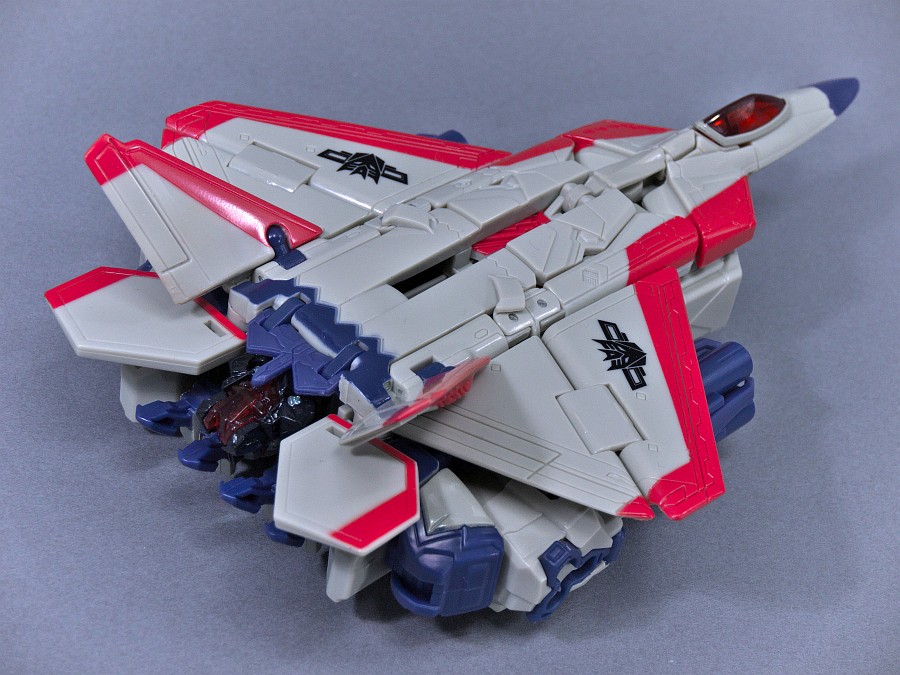 トランスフォーマー MOVIE スタースクリーム(STARSCREAM) G1カラーver. - またーりといくよ。