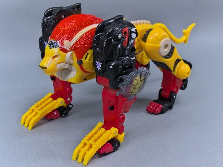 トランスフォーマー BOTCON2009 レーザークロー(RAZORCLAW