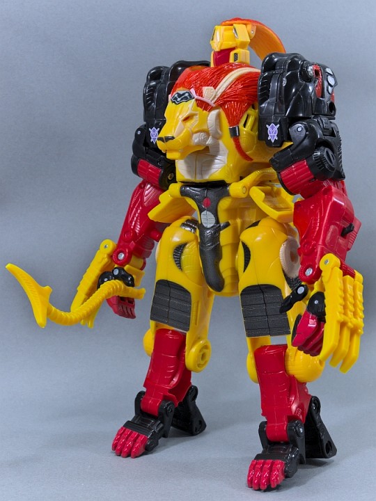 トランスフォーマー BOTCON2009 レーザークロー(RAZORCLAW) - またーり