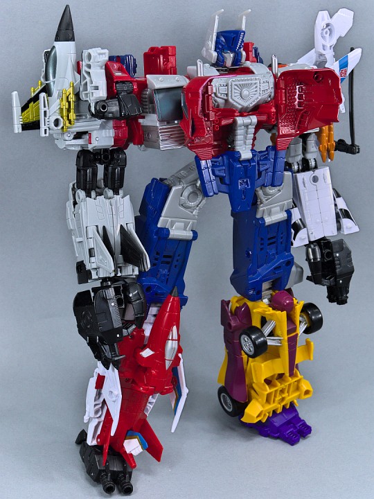 レビュー：TFジェネレーションズ コンバイナーウォーズ