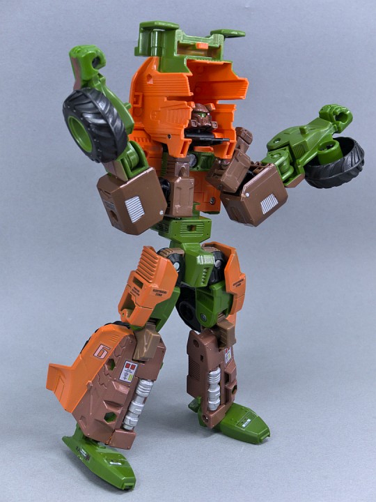 トランスフォーマー GENERATIONS ロードバスター(ROADBUSTER