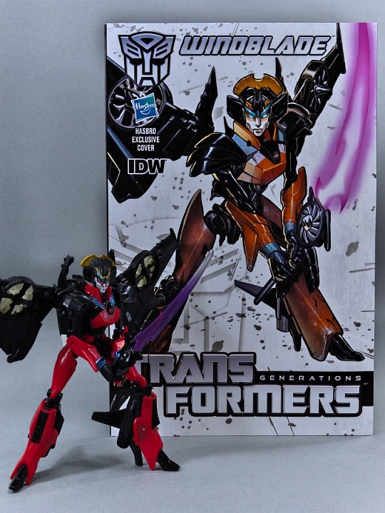 トランスフォーマー GENERATIONS ウインドブレード(WINDBLADE) - また