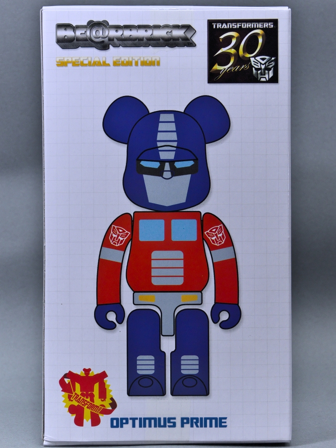 BE＠RBRICK×TRANSFORMERS オプティマスプライム - またーりといくよ。