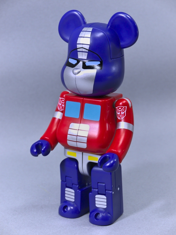 BE＠RBRICK×TRANSFORMERS オプティマスプライム - またーりといくよ。