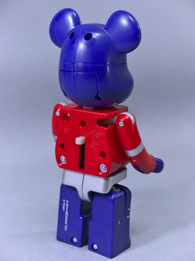 BE＠RBRICK×TRANSFORMERS オプティマスプライム - またーりといくよ。