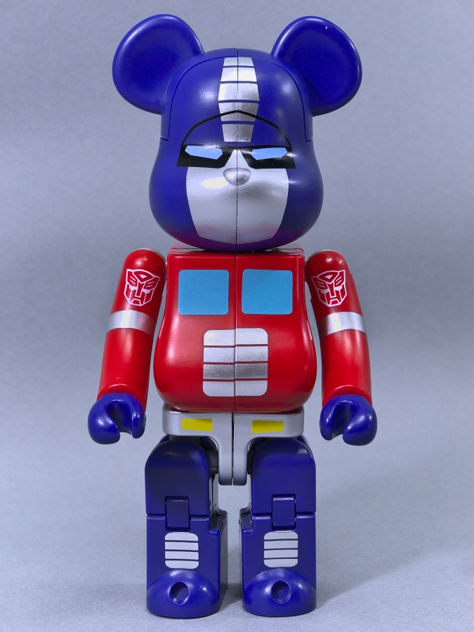 BE＠RBRICK×TRANSFORMERS オプティマスプライム - またーりといくよ。