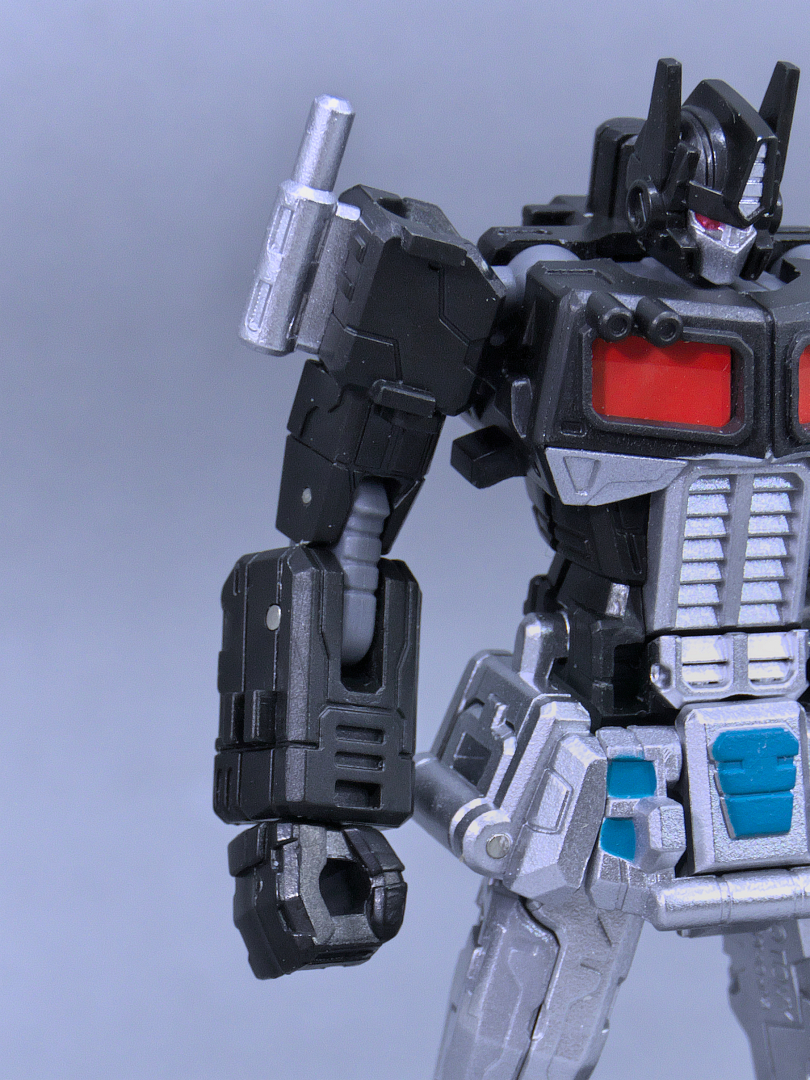 トランスフォーマー ブラックコンボイペン - またーりといくよ。