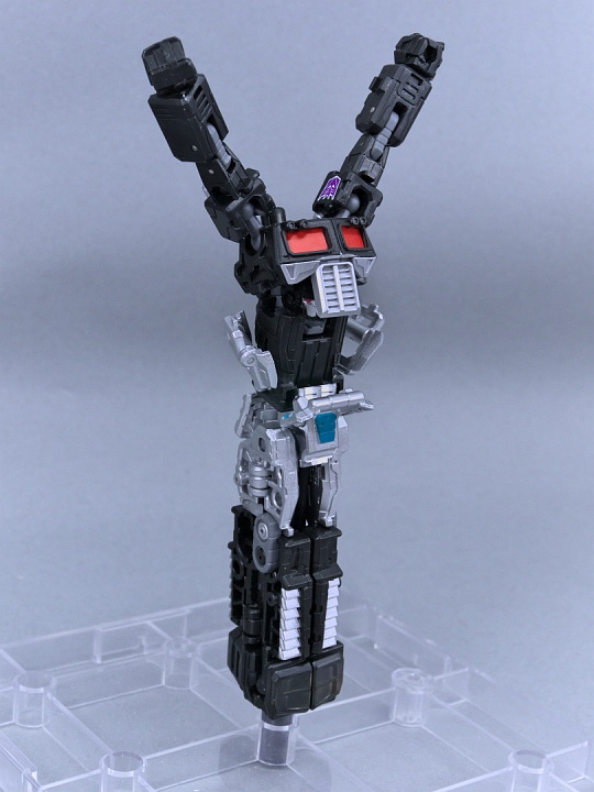 トランスフォーマー ブラックコンボイペン - またーりといくよ。 トランスフォーマー ブラックコンボイペン - またーりといくよ。