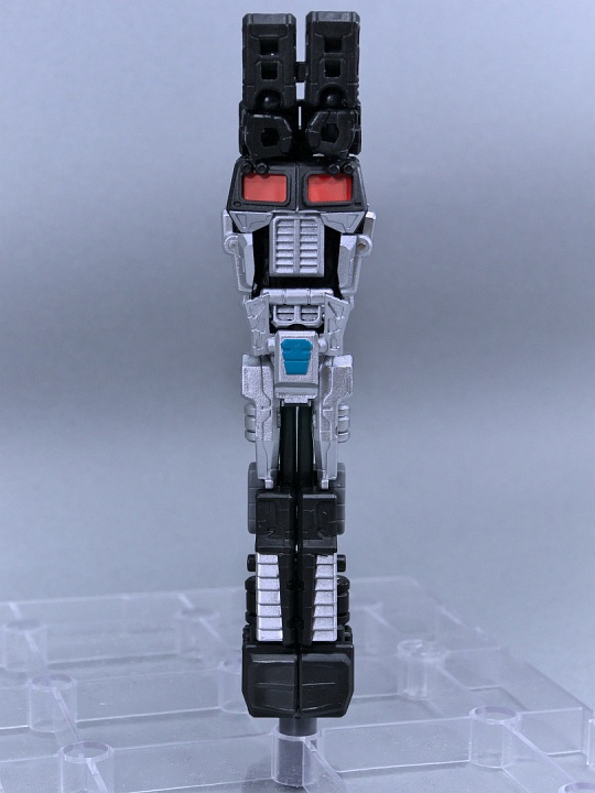 トランスフォーマー ブラックコンボイペン - またーりといくよ。
