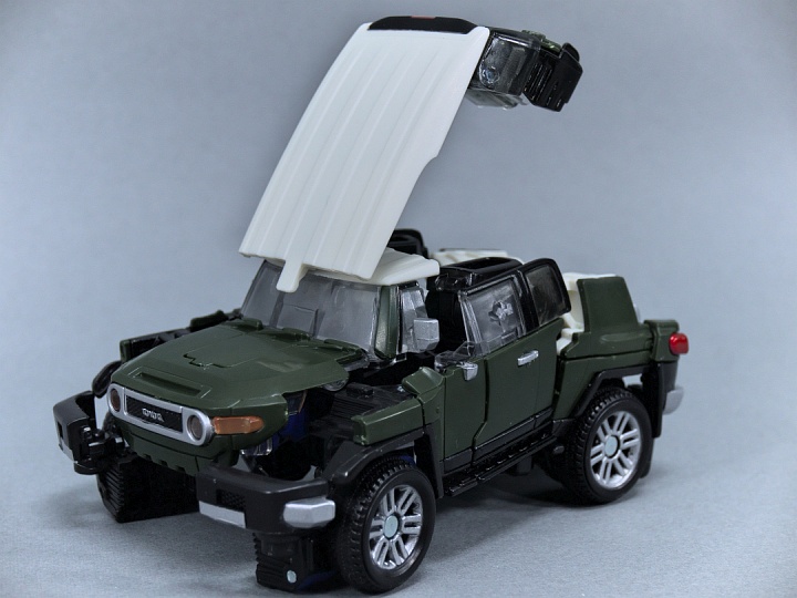 キャンペーン品】 トヨタFJクルーザー×トランスフォーマー スペシャルコラボモデル FJオプティマスプライム ブラックVer. レビュー -  51point