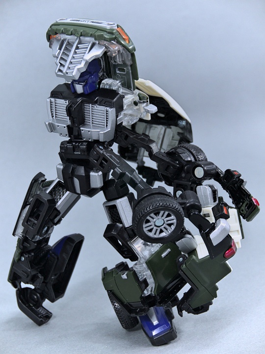トヨタFJクルーザー×トランスフォーマー スペシャルコラボモデル