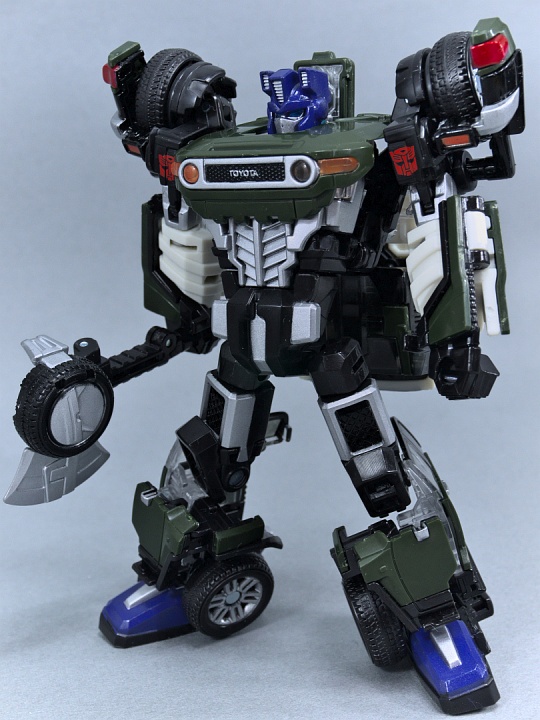 TAKARA TOMY (タカラトミー) フィギュア FJオプティマスプライム