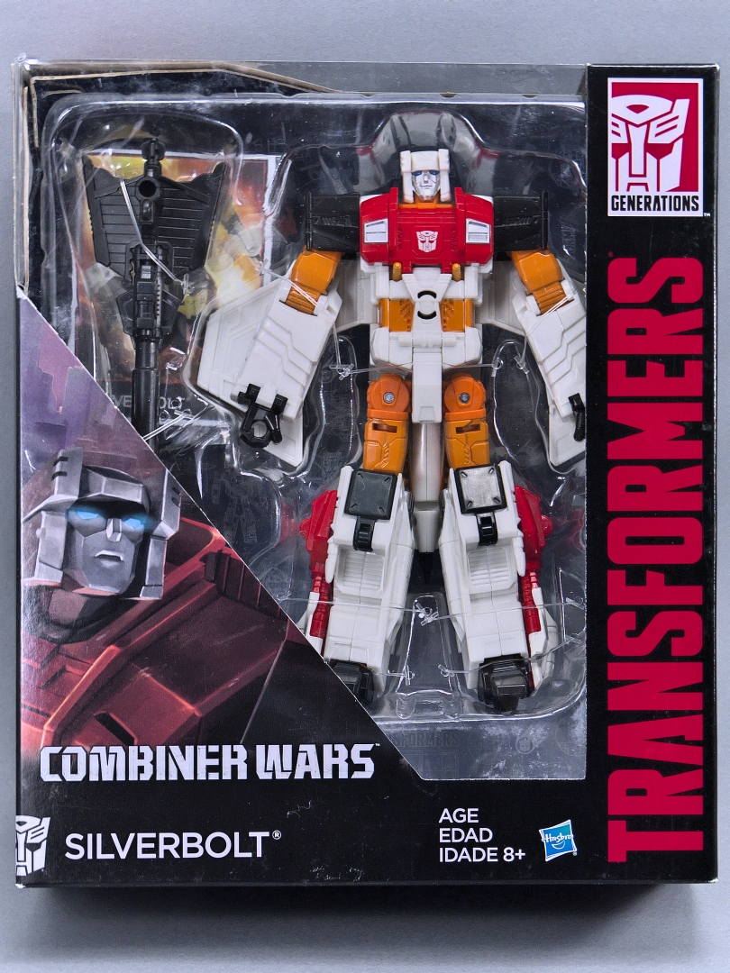 トランスフォーマー GENERATIONS COMBINER WARS シルバーボルト(SILVERBOLT) - またーりといくよ。