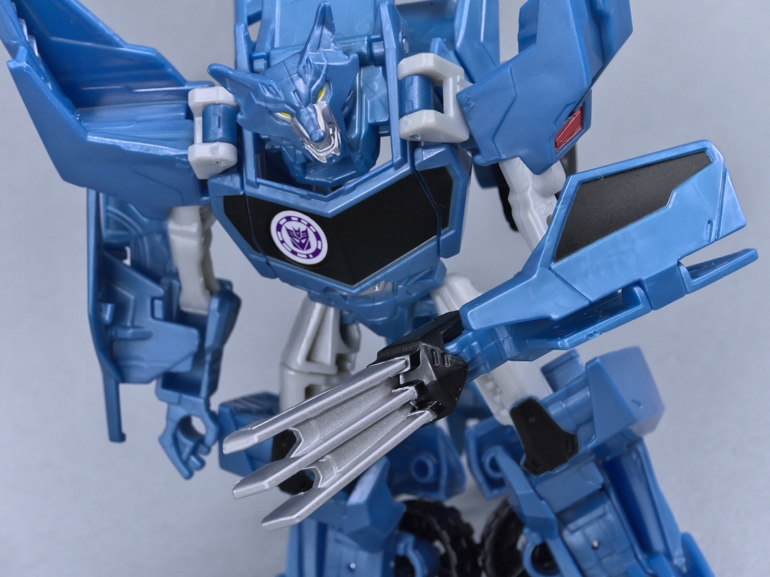 トランスフォーマー ROBOTS IN DISGUISE スチールジョー