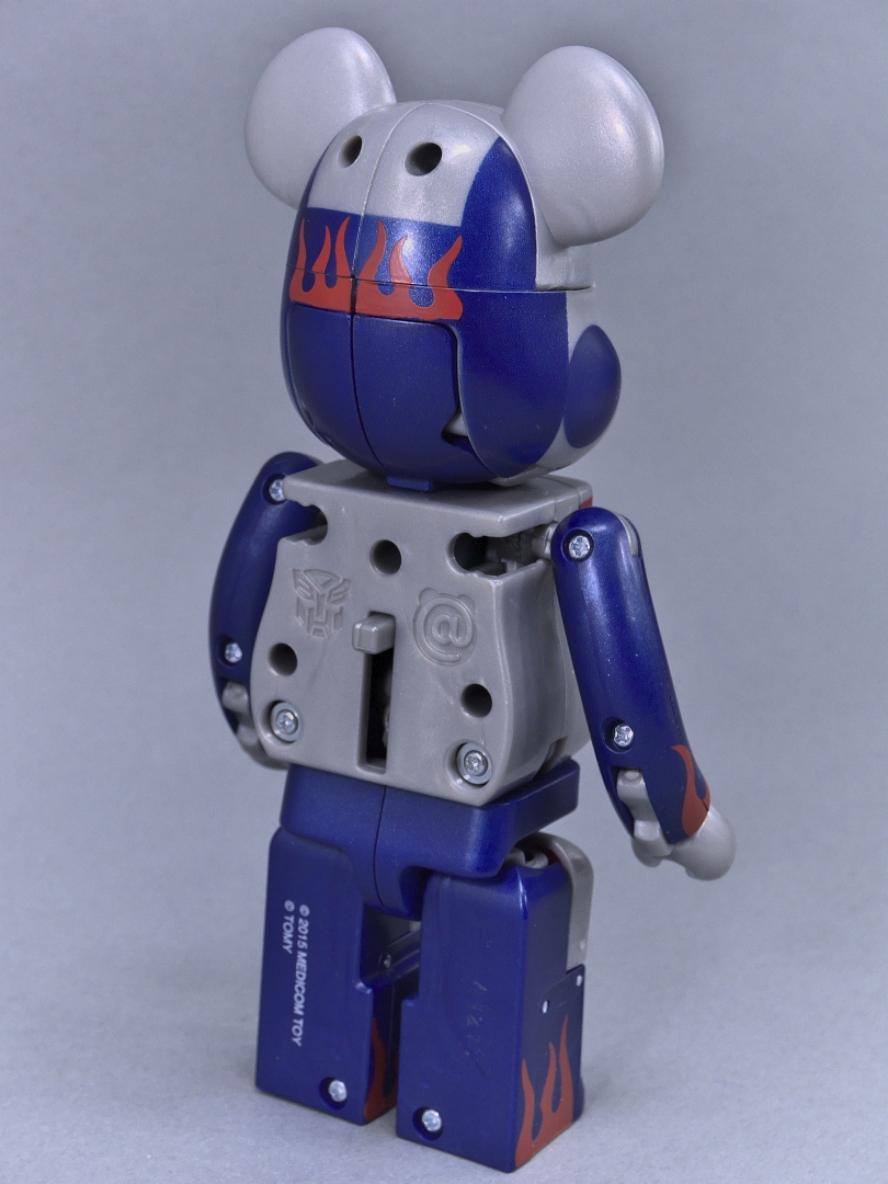 BE＠RBRICK×TRANSFORMERS オプティマスプライム(AGE OF