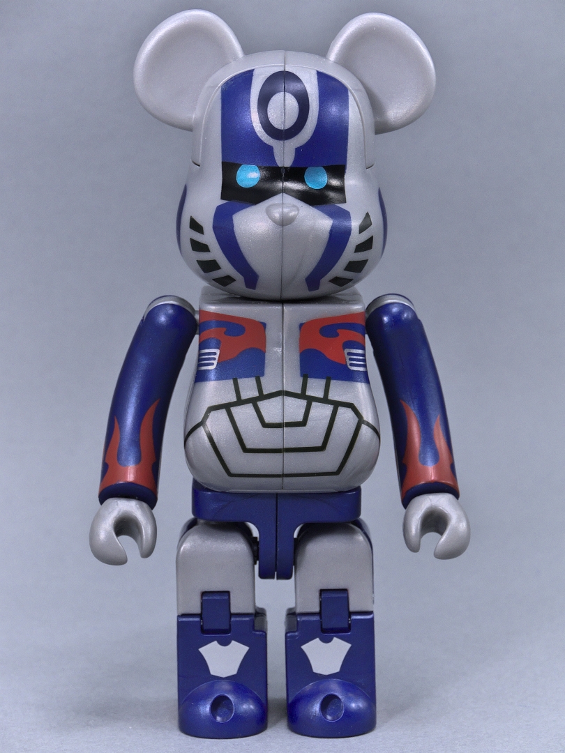 BE＠RBRICK×TRANSFORMERS オプティマスプライム(AGE OF EXTINCTION Ver