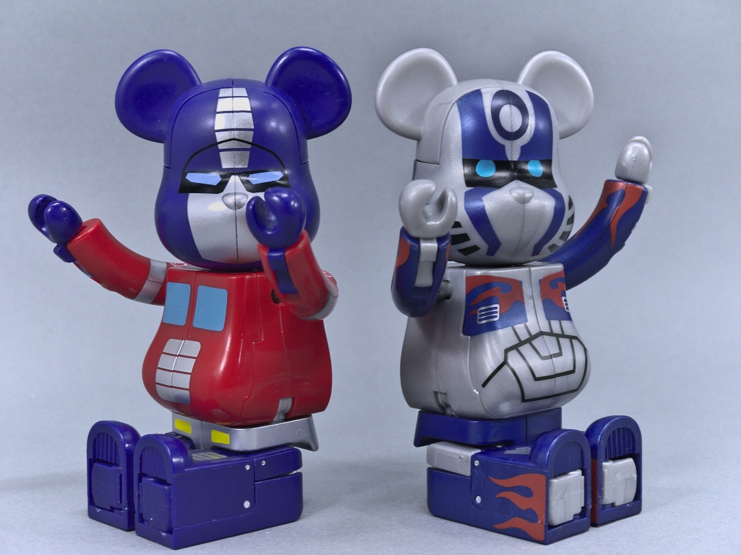 BE@RBRICK×TRANSFORMERS オプティマスプライム(AGE OF BE@RBRICK×TRANSFORMERS オプティマスプライム(AGE OF