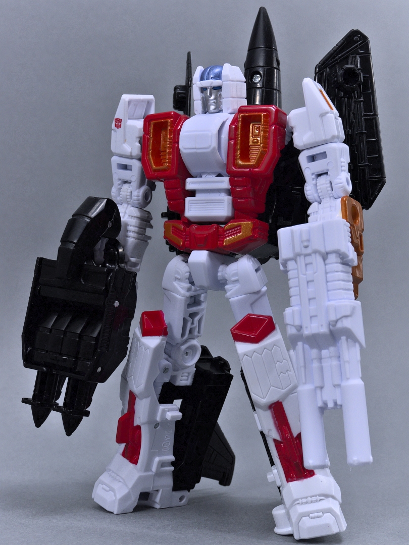 トランスフォーマー GENERATIONS COMBINER WARS エアレイド(AIR RAID) - またーりといくよ。