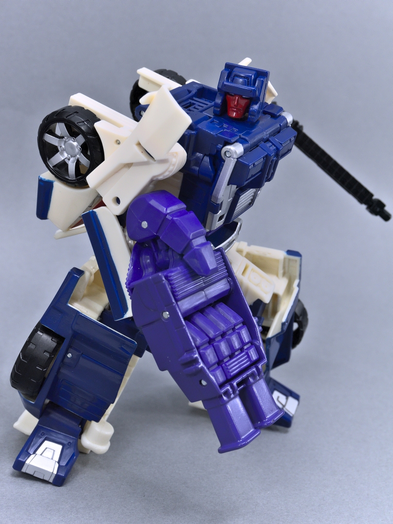 トランスフォーマーコンバイナーウォーズ メナソー(G2) レビュー