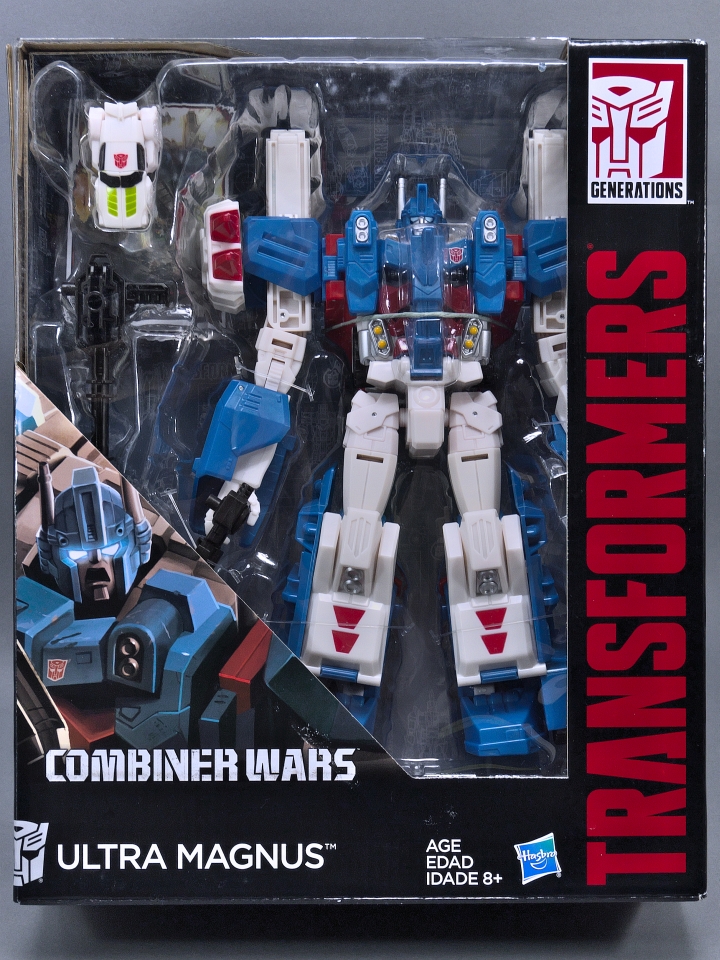 トランスフォーマー GENERATIONS COMBINER WARS ウルトラマグナス(ULTRA MAGNUS) - またーりといくよ。