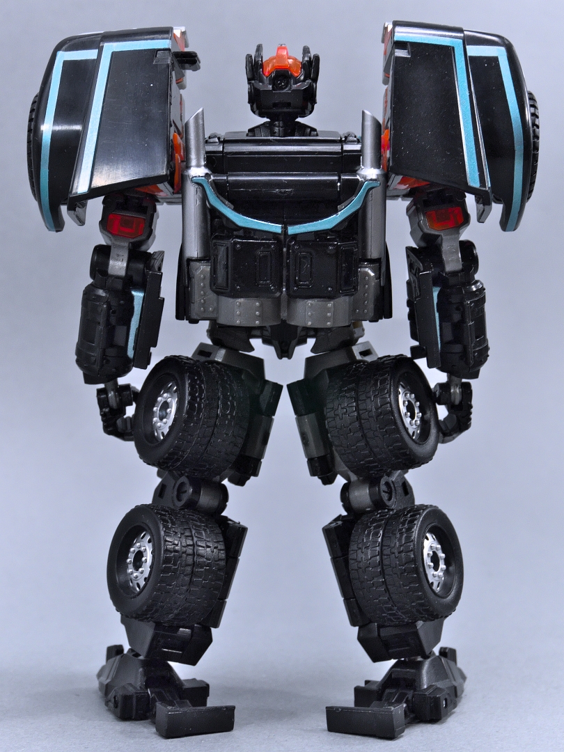 トランスフォーマーレジェンズ ブラックコンボイ - またーりと