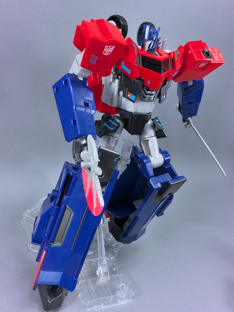 トランスフォーマーアドベンチャー オプティマスプライム - また