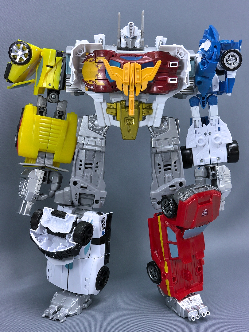 トランスフォーマー GENERATIONS COMBINER WARS バトルコア