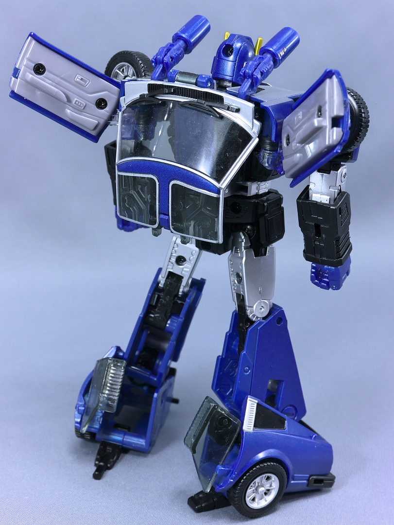トランスフォーマー マスターピース ブルーストリーク - またー