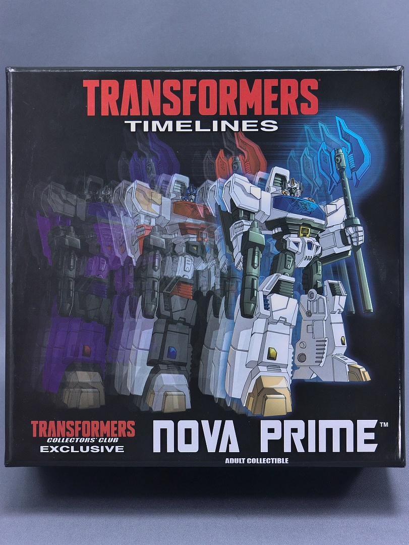 トランスフォーマー TIMELINES ノヴァプライム(NOVA PRIME) - またーり ...