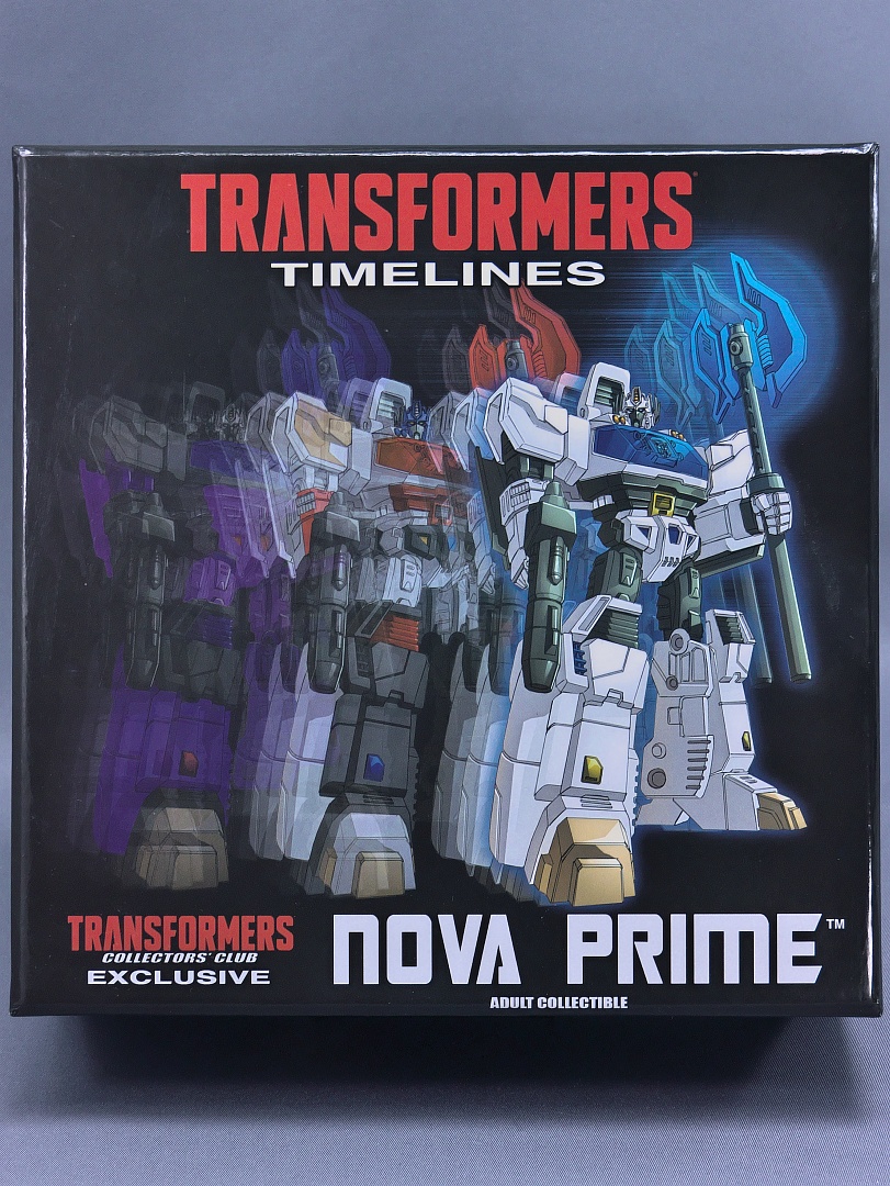 トランスフォーマー TIMELINES ノヴァプライム(NOVA PRIME) - またーり