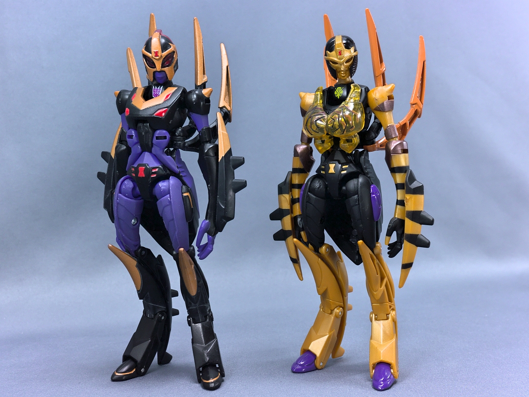 Masterpiece! ?? ] WFC-K5 Black Arachnia / Black Widow