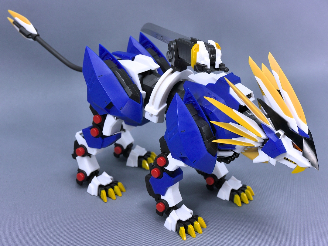 ZA(ZOIDS AGGRESSIVE) ZA001 ムラサメライガー - またーりといくよ。