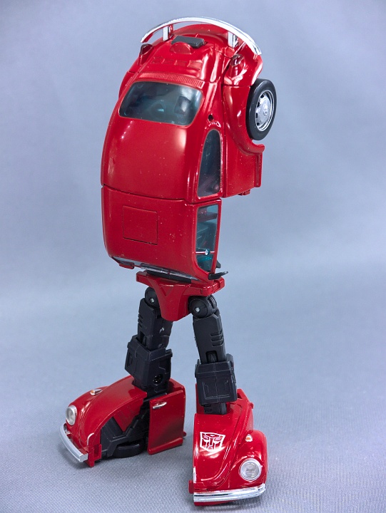 トランスフォーマー マスターピース バンブル レッドボディ