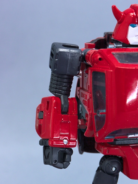トランスフォーマー マスターピース バンブル レッドボディ
