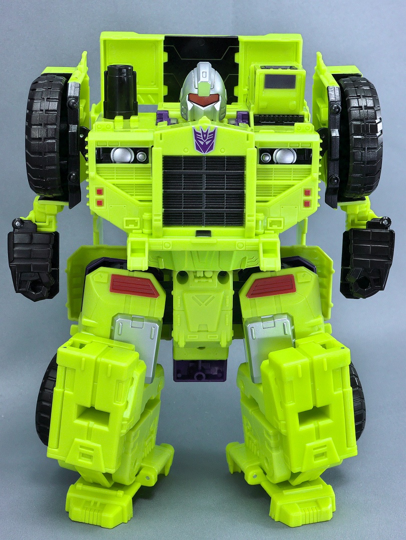 トランスフォーマー ユナイトウォリアーズ デバスター(その3 トランスフォーマー ユナイトウォリアーズ デバスター(その3