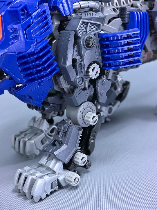 ZOIDS マスターピース MPZ-01 シールドライガー - またーりといくよ。